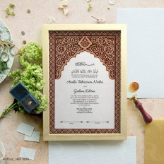 Embracing the Elegance of Commitment Nikah Nama