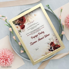 Roses and Vines Edition Nikah Nama