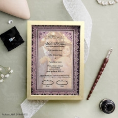 Pledge to Personify Purity Nikah Nama