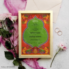 Celebrating Colorful Bengali Wedding Artistry Nikah Nama