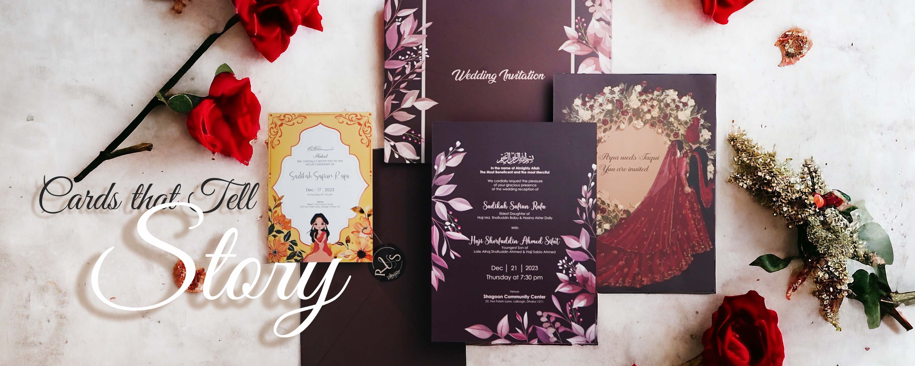 Wedding Cards