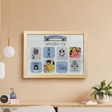 Celebrating Every Precious Detail With Elemental Newborn Boy Frame