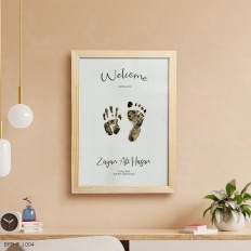 Preserve Tiny Prints with a Baby Hand & Footprint Frame