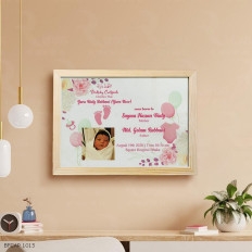 Personalized Baby Birthday Frames to Cherish Your Newborns Debut