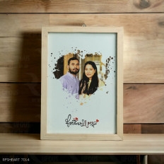 Forever Love Couple Frame