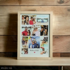 Journey Together Photo Collage Frame