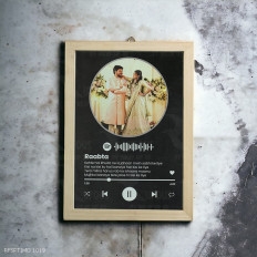 Memories in Melody Spotify Frame