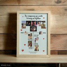 The Path of Our Love Couple Frame