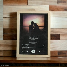 Harmony in Lyrics Spotify Frame