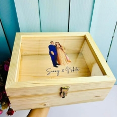 Custom Weeding Gift Box