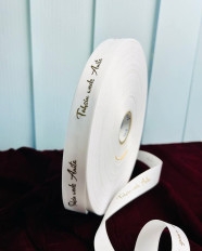 Personalized Wedding Ribbon - Add an Elegant Touch (200 Yards)