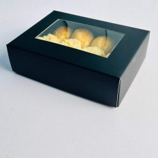 Elegant 1/2 Kg Sweet Box with Window (MOQ 100)