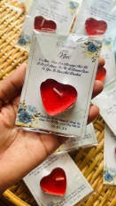 Personalized Scented Candles: The Perfect Return Gift (MOQ 25 Pcs)