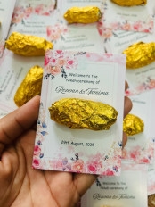 Personalized Dates Plam: A Symbol of Sweet Beginnings (MOQ: 25 Pcs)