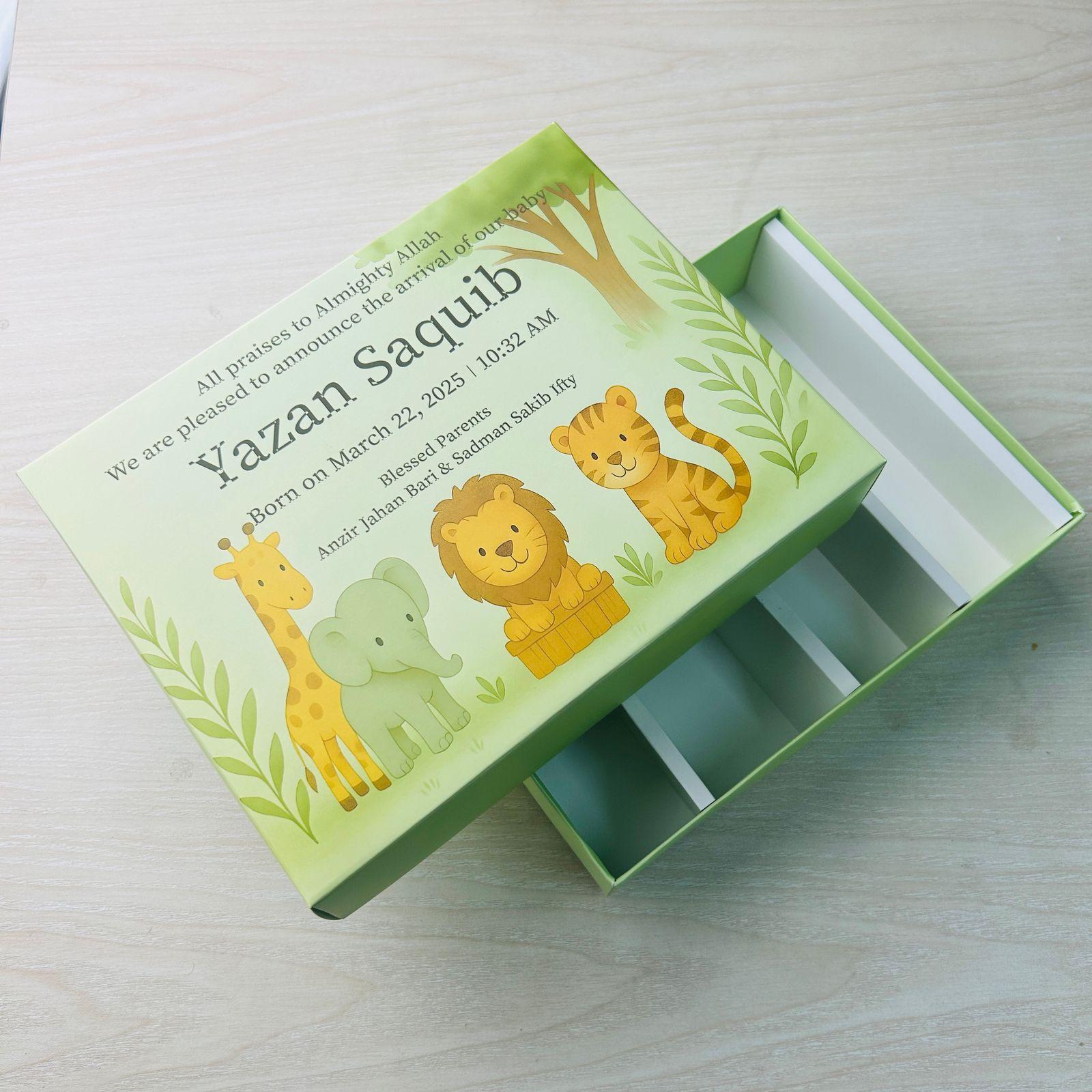 Exquisite Sweet Box: Customise Box for Sweet Memory