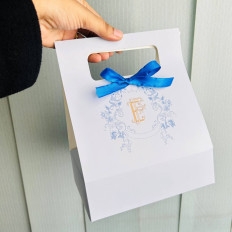Elegant Carry Gift Box with Satin Ribbon (1/2 Kg Capacity, MOQ 100)